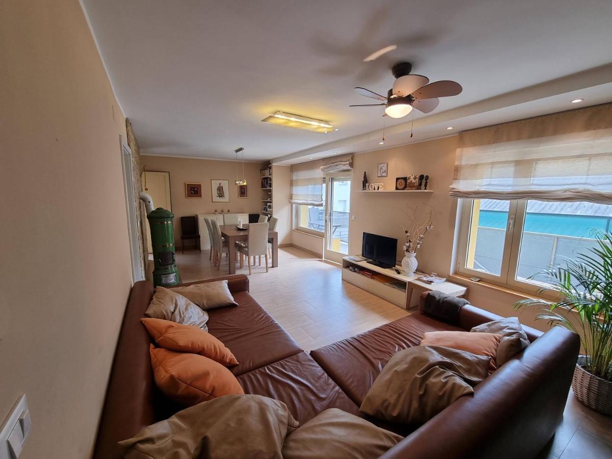 Apartment And Rooms Hisa Sonca Kobarid Exterior foto