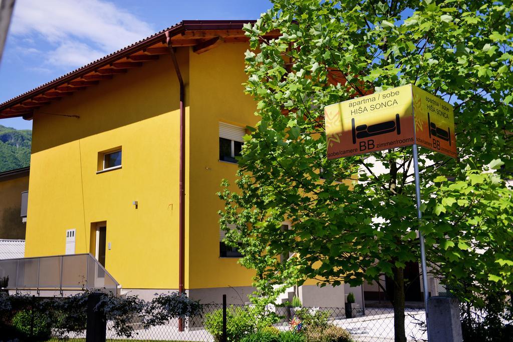 Apartment And Rooms Hisa Sonca Kobarid Zimmer foto